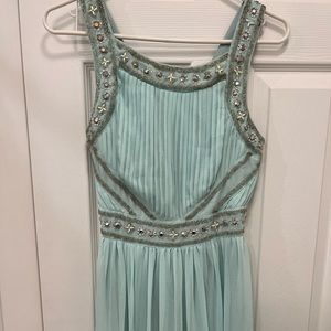 Vintage Forever 21 Maxi Formal Dress